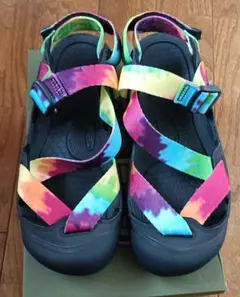 タイムセール❗️DEAD DYE 関本求道×ゼラポート2コラボ KEEN - メルカリ