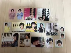 道枝駿佑　厚紙　シールセット