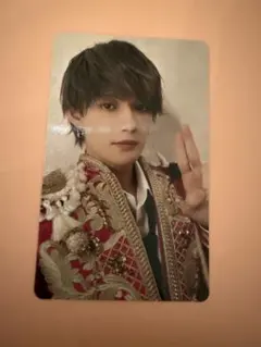 M!LK 佐野勇斗 トレカ VICTOR ONLINE STORE盤