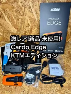 新品未使用！激レアKTMエディション Cardo PACKTALKEDGEパックトークエッジ DukeRCAdventureSMC cardo（カルド） cardo PACKTALK EDGE 日本正規代理店品 パックトーク
