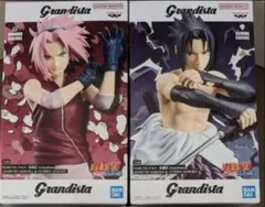 NARUTO Grandista 春野サクラ うちはサスケ 2種セット