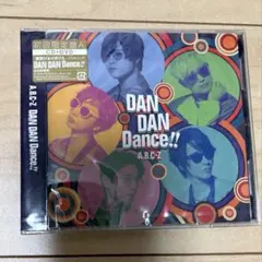 未開封 A.B.C-Z DAN DAN Dance!! 初回限定盤A CDDVD
