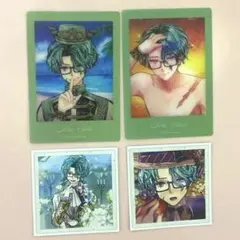 あくねこ　悪魔執事と黒い猫　ナックグッズ4点セット