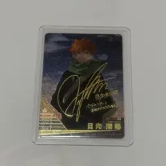 ハイキュー!! バボカ!! BREAK ゴミ捨て場の決戦 サイン 日向翔陽