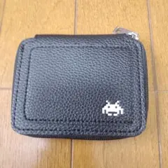 スペースインベーダー コインケース ブラック