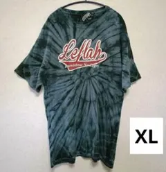 LEFLAH タイダイ Tシャツ ブラック L WANIMA - メルカリ