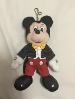 35周年 復刻版 レトロ ミッキー　ぬいぐるみバッジ　東京ディズニーリゾート