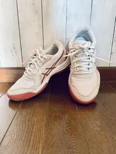 テニスシューズ　アシックス　23センチ　オムニ・クレーコート用