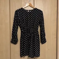 ZARA ドット柄オールインワン　パンツ