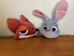 ズートピア ニック ジュディ パスケース プライズ