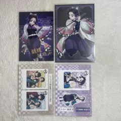 鬼滅の刃　胡蝶しのぶ　ポストカードまとめ売り