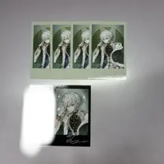 にじさんじ 叢雲カゲツ Dytica2周年 チェキ風カード