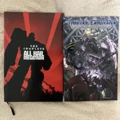 トランスフォーマー オール・ヘイル・メガトロン 邦訳版　栞付 トランスフォーマー オール・ヘイル・メガトロン 邦訳版 栞付 - メルカリ