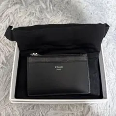未使用品 CELINE 6連 レザー キーケース クロコダイル型押しカーフ