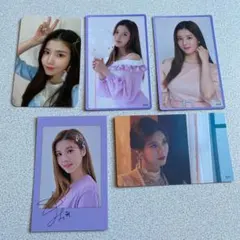 IZ*ONE ウンビ トレカ セット