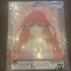 【一番くじ】五等分の花嫁E賞 バストアップアクリルボード 中野五月