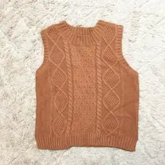 ☆値下げ☆【RETRO GIRL】ニットベスト