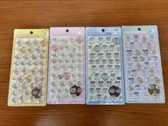最安値　【正規購入品】ボンボンドロップシール ちいかわ4セット