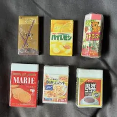 【非売品】食品消しゴム　菓子　平成レトロ