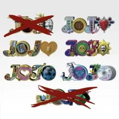 一番くじ ジョジョの奇妙な冒険 H賞 LOGO フィギュア 4種セット - メルカリ