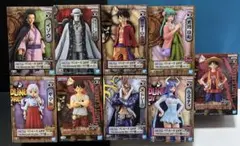 ワンピースDXFフィギュアまとめ売り