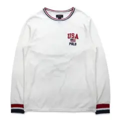 POLO RALPH LAUREN リブライン サーマル ロングスリーブTシャツ