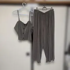 プリーツセットアップ