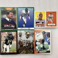 NFLカード　ベアーズ　50枚ダブりなし12 Chicago Bears