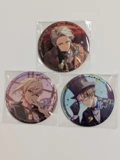 TRIGGER ホログラム缶バッジ 記念日2022 アイナナ 楽 天 龍