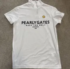 新品未使用 PEARLY GATES モックネック ホワイト サイズ4 原英莉花
