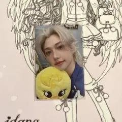 フィリックス ボカリ straykids スキズ4/4 ペンミ入場特典 特典