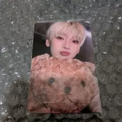 ENHYPEN トレカ ソヌ 4.0　中華　くま