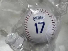 MLB Dodgers OHTANI 17 ボール