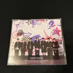 なにわ男子 アシンメトリー／Black Nightmare 通常盤