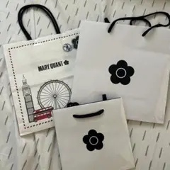 最終値下げ‼️MARY QUANT ショップ袋セットのサムネイル