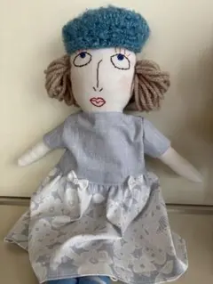 ハンドメイド 着せ替え人形 ポレットちゃんサイズ 40㎝ 着せ替え服付き