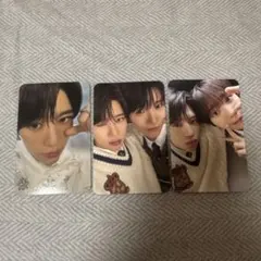 NCTWISH wishlist トレカセット シオン ジェヒ リョウ