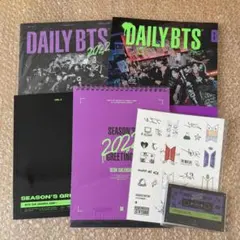 BTS シーグリ2022 SEASONS GREETINGS ジョングク