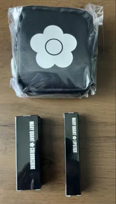 新品未使用 MARY QUANT メイクボックス シルバー ノベルティ - メルカリ