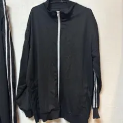 黒 セットアップ ジャージ 大きいサイズ 3L
