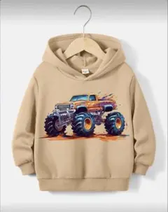 SHEIN モンスタートラック パーカー