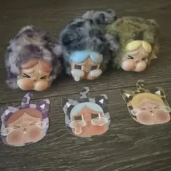 正規品 Crybaby Wild but Cutie ぬいぐるみペンダント