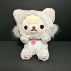 サンエックス リラックマ ぶらさげぬいぐるみ ココアキャット