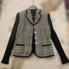 RENA LANGE ウールandニット　ジャケット