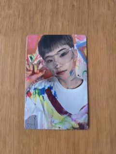 SEVENTEEN ホシ トレカ