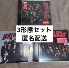 JO1 WHERE DO WE GO CD 初回限定盤 A B 通常盤 セット