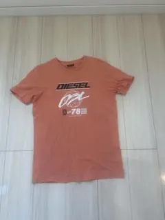 DIESEL D-78 オレンジ Tシャツ