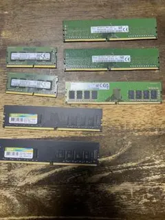 DDR4 8GB 16GBのメモリー7本セット