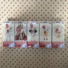 ワンピース　ワーコレ　ウタ　コンプセット