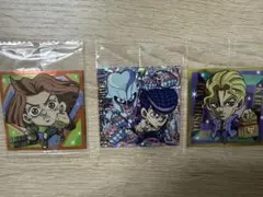 ジョジョの奇妙な冒険ウエハースシール クレイジー・ダイヤモンドSR 吉良吉影　他